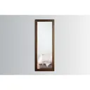 1450 FRAMED CONCEALMENT MIRROR WALNUT - Tactical Walls