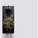 1440 MODWALL HIDDEN GUN COMPARTMENT - ARMOR PACKAGE - Tactical Walls