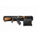 MINMOD RIFLE RACK W/MAG PACK HANGER FOR AR-308/AK-47 - Tactical Walls
