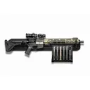 MIDMOD RAIL RACK W/MAG PACK HANGER FOR AR-15 - Tactical Walls