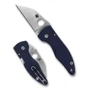 SPYDERCO MICROJIMBO G10 2.45" BLUE - Spyderco