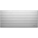 MODWALL PANEL 48''WX22''H DOLPHIN GRAY W/NO STRIP - Tactical Walls