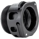 Kgm Suppressors A Qda Dl Qd Adapter 1 375 24 Tpi Steel Nitride - Kgm Suppressors