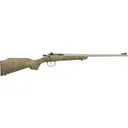 Keystone Crickett Rifle 22 LR Stainless/Tan Syn w/BLK Web Stock - Ksa