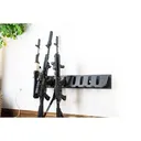 MODWALL MULTI-GUN RACK AK VERSION W/BACKPLATE - Tactical Walls