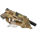 Cole-tac VWX108 Varmint Wrangler XL Pistol Holder Chest Multi-Cam Left Hand - Cole-TAC
