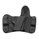 GLOCK~ 43 CT LASERGUARD LG-443 MINITUCK HOLSTER RH BLACK - CrossBreed Holsters