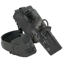 Cole-tac VW215 Varmint Wrangler Pistol Holder Multi-Cam Black Left Hand - Cole-TAC