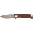 CobraTec EDC Scout Grivory Bar Lock Knife Folding Blade Mocha - CobraTec Knives