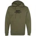 GBRS GROUP ANNIV ED. INSTRUCTOR HOODIE LARGE ARMY GREEN - Gbrs Group