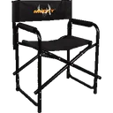 Walker's MUDDRC Directors Chair Folding Black - Muddy Outdoors