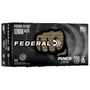 Federal Punch 10mm Auto Jacketed Hollow Point 200 Grain 50 Rounds - Federal Ammo