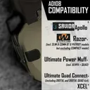 SIGHTLINES ADAPTER PLATES FOR MOST WALKER HEADSETS - Noisefighters