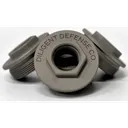 Diligent Defense Co Ddc Hub Dta M18x1.5 Thread Adapter 6-4 Titanium 1-3/8x24tpi - Diligent Defense Co