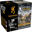 Browning Ammo B193431240 Wicked Blend 12Gauge 3.50" 1 1/2oz BB/1BI Shot 25 Per Box/10 Case - Browning