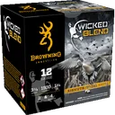 Browning Ammo B193431242 Wicked Blend 12Gauge 3.50" 1 1/2oz 2/4BI Shot 25 Per Box/10 Case - Browning