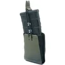 SINGLE RIFLE 7.62MM MAG POUCH W/BUNGEE RETENTION RANGER GRN - GBRS Group