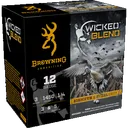 Browning Ammo B193431233 Wicked Blend 12Gauge 3" 1 1/4oz 3/5BI Shot 25 Per Box/10 Case - Browning