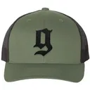 PUFF G TRUCKER HAT LODEN - Gbrs Group