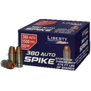 Liberty Spike .380ACP 55gr 20/Bx - Liberty