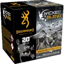 Browning Ammo B193432033 Wicked Blend 20Gauge 3" 1oz 3/5BI Shot 25 Per Box/10 Case - Browning