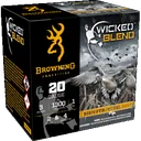 Browning Ammo B193432032 Wicked Blend 20Gauge 3" 1oz 2/4BI Shot 25 Per Box/10 Case - Browning