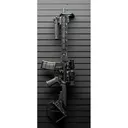 MODWALL VERTICAL SINGLE RIFLE RACK - Tactical Walls