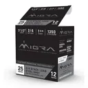 Migra Staxd Steel 12ga 3.5 1-5/8oz #2-4 25/10 - Migra Ammo