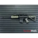 MODWALL RIFLE HANGER LEFT-FACING FOR AR-308 - Tactical Walls