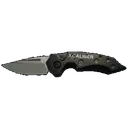 XCALIBER 728881687621 FLDR AUTO DROP POINT - Xcaliber Knife Company