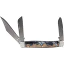ABKT ROPER LAHAR SERIES 3BLADE - American Buffalo Knife & Tool