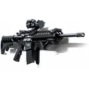 MODWALL NANO RIFLE HANGER RIGHT-FACING FOR AR-15 - Tactical Walls
