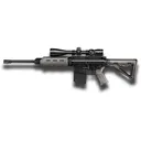 MODWALL NANO RIFLE HANGER LEFT-FACING FOR AR-308 - Tactical Walls