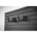 MODWALL HORIZONTAL RAIL RACK - Tactical Walls