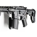 MODWALL NANO RIFLE HANGER LEFT-FACING FOR AR-15 - Tactical Walls