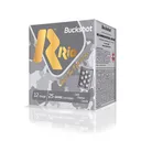 Rio Ammunition RB121225 Royal Buck (4X3) 12Gauge 2.75" 1Buck Shot 25 Per Box/10 Case - Rio Ammo