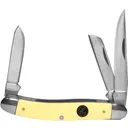 ABKT ROPER PECOS STOCKMAN 2.5" - American Buffalo Knife & Tool