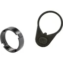 White Label Armory AR15 End Plate Kit Mil Spec End Plate and Castle Nut - White Label Armory