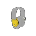 Axil LLC MXPLTY MX Plate Over the Head Yellow - AXIL