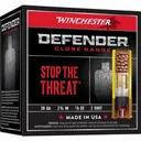 Winchester Defender Load 20 Gauge Copper Plated Lead Shot 7/8 Grain 25 Rounds - Winchester