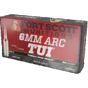 Fort Scott Munitions 6ARC-090-SCV2 Tumble Upon Impact (TUI) 6ARC 90gr Solid Copper Spun 20 Per Box/10 Case - Fort Scott Munitions