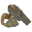 Cole-tac VW214 Varmint Wrangler Pistol Holder Ranger Green Left Hand - Cole-TAC
