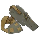 Cole-tac VW114 Varmint Wrangler Pistol Holder Ranger Green Right Hand - Cole-TAC