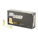 Sig Sauer Elite Ball 10mm Auto Full Metal Jacket 180 Grain 50 Rounds - Sig Sauer