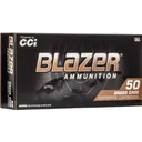 CCI Blazer Brass HP Pistol Ammo 40 S&W 180 gr. JHP 50 rd. - CCI