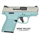 Smith & Wesson M&P Shield Plus 9mm 3.1" 10rd Robin Egg Blue Pistol - Smith and Wesson