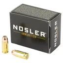 Nosler Asp 9mm Luger Jacketed Hollow Point 147 Grain 20 Rounds - Nosler