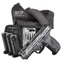 Smith & Wesson M&P Metal Carry Comp 9mm 17rd Bundle Pistol - Smith and Wesson