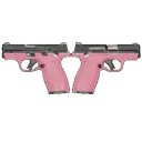 Smith & Wesson Bodyguard 2.0 380 ACP 2.75" 10rd Pink Sherbet Pistol - Smith & Wesson / S&W