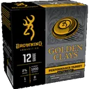Browning Ammo BGC12L8 Golden Clays 12Gauge 2.75" 1oz 8Shot 25 Per Box/10 Case - Browning
